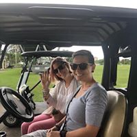 Ladies in buggies