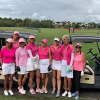 Ladies ready to play golf